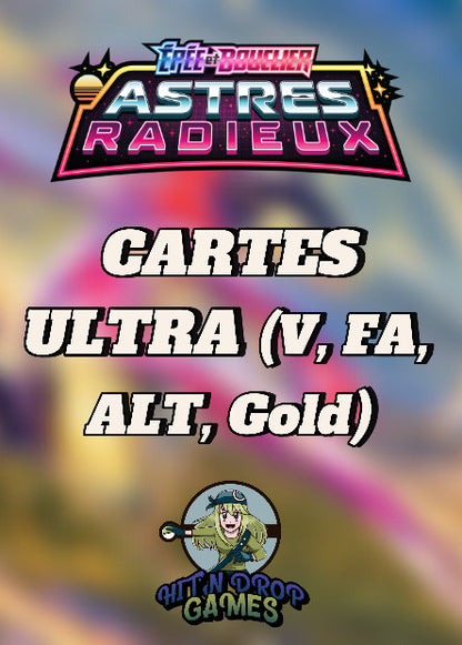 Cartes Ultra - Astres Radieux - EB10