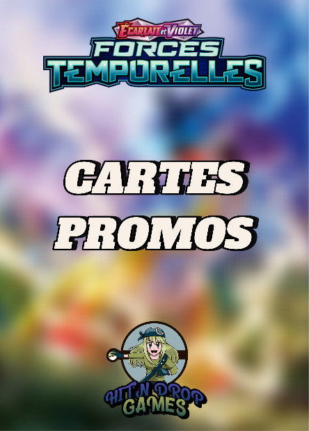Cartes Promos - Forces Temporelles - EV05