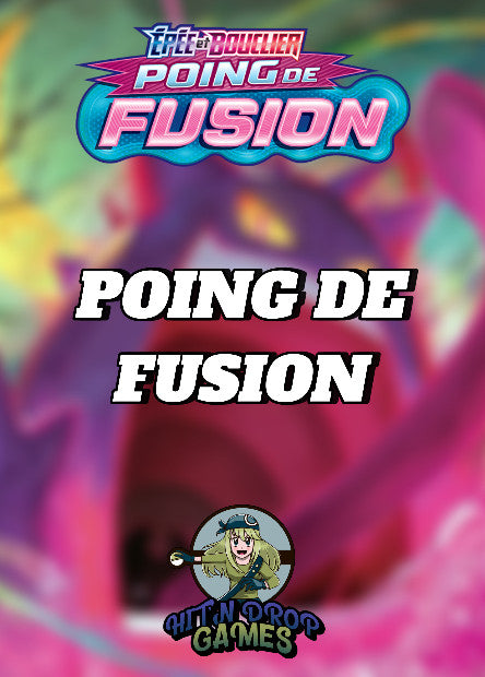 Cartes Ultra - Poing de Fusion - EB08