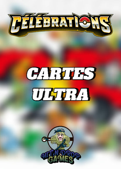 Cartes Ultra (FA, ALT, GOLD) - Célébration