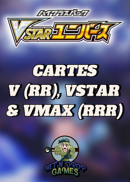 Cartes Ultra Rare (RR - RRR - K) - VSTAR Universe - S12A