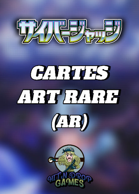 Cartes Art Rare (AR) - Cyber Judge - SV5M