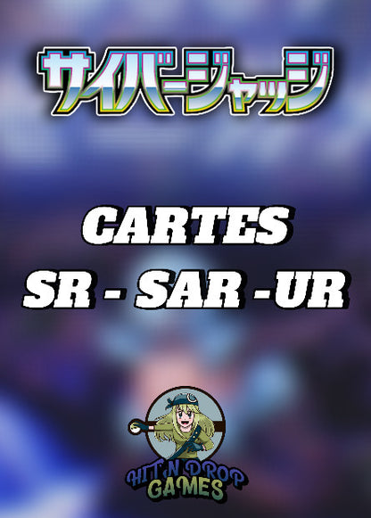 Cartes Ultra Rare (SR, SAR, UR) - Cyber Judge - SV5M