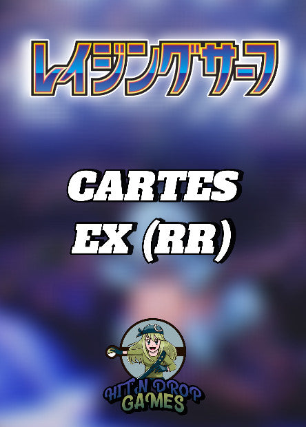 Cartes Ex - Raging Surf - SV3A