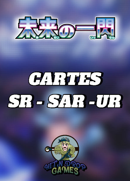 Cartes Ultra Rare (SR, SAR, UR) - Futur Flash - SV4M