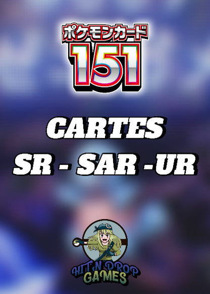 Cartes Ultra Rare (SR,SAR,UR) - 151 - SV2A