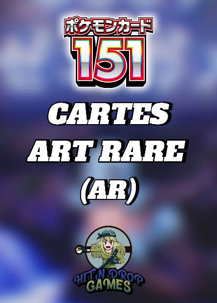 Cartes Art Rare (AR) - 151 - SV2A