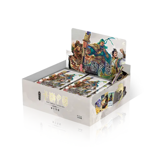 DISPLAY-BOITE-DE-36-BOOSTERS-3-ROYAUMES-3-YUAN-SERIE-1-T2.5W1-KAYOU