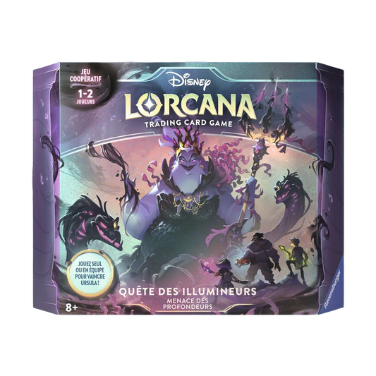 Coffret Lorcana - Chapitre 4 - Quête des Illumineurs 🇫🇷