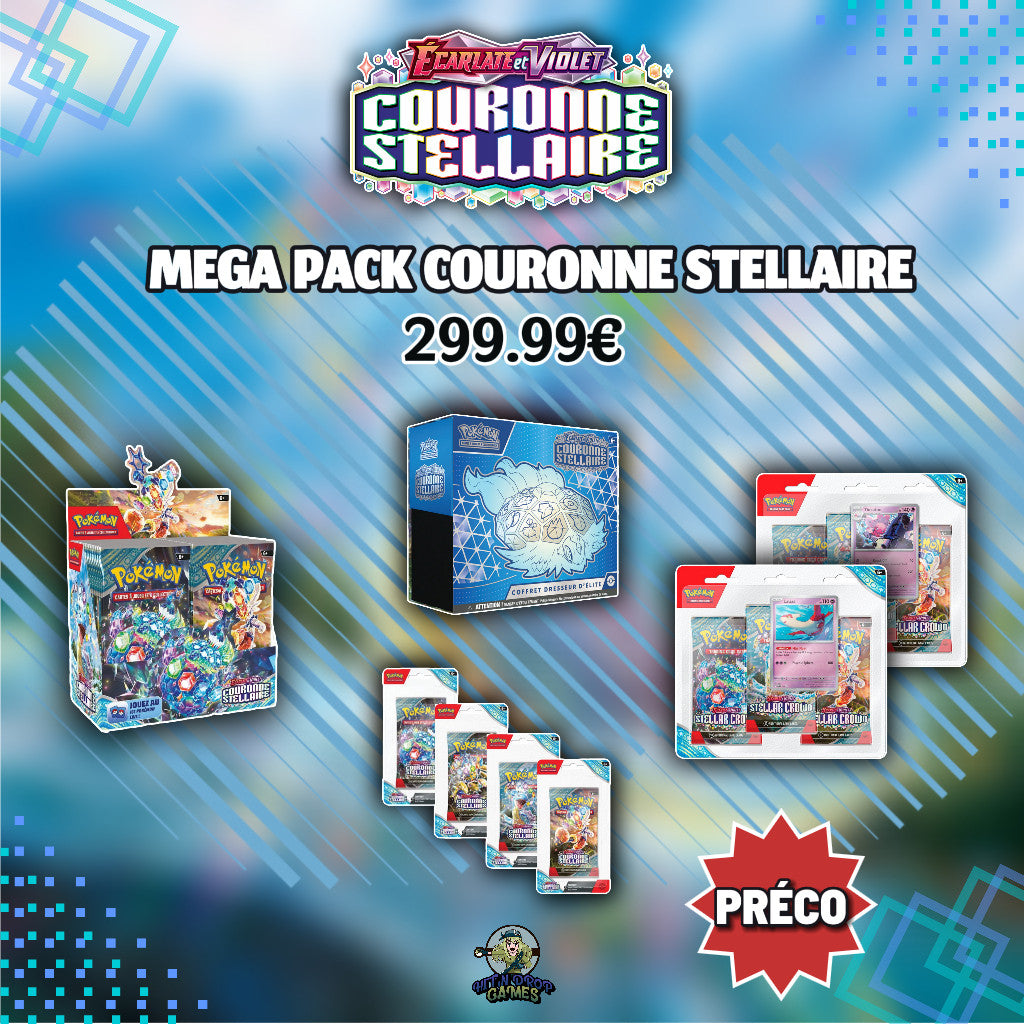 [PRÉCOMMANDE] MÉGA PACK Couronne Stellaire EV07 🇫🇷