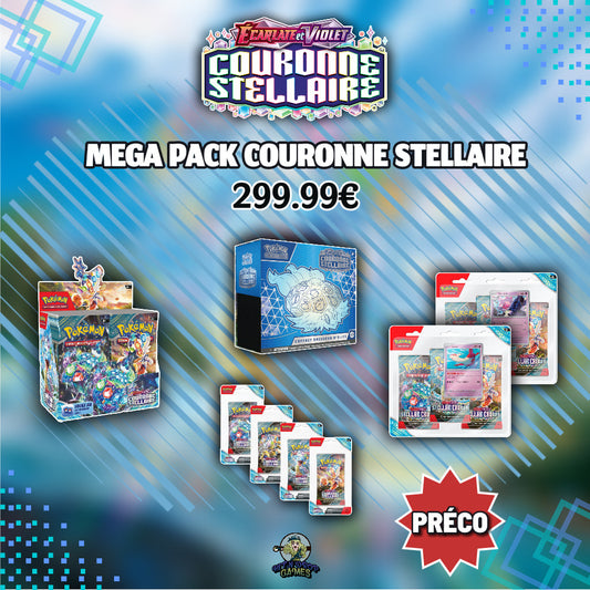 [PRÉCOMMANDE] MÉGA PACK Couronne Stellaire EV07 🇫🇷