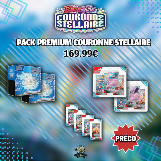 [PRÉCOMMANDE] PACK PREMIUM Couronne Stellaire EV07 🇫🇷