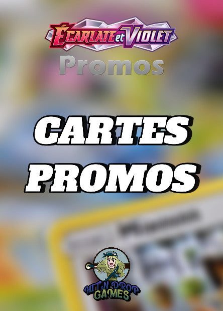 Cartes Promos - Bloc Écarlate & Violet - EV