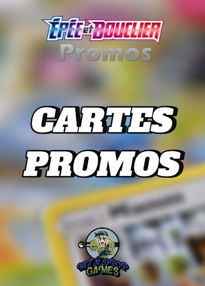 Cartes Promos - Bloc Épée & Bouclier - EB