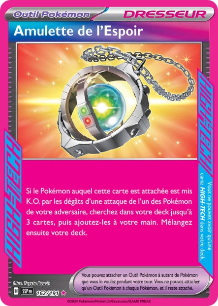 amulette-de-l-espoir-162-carte-pokemon-etincelles-deferlantes-ev08-ssp