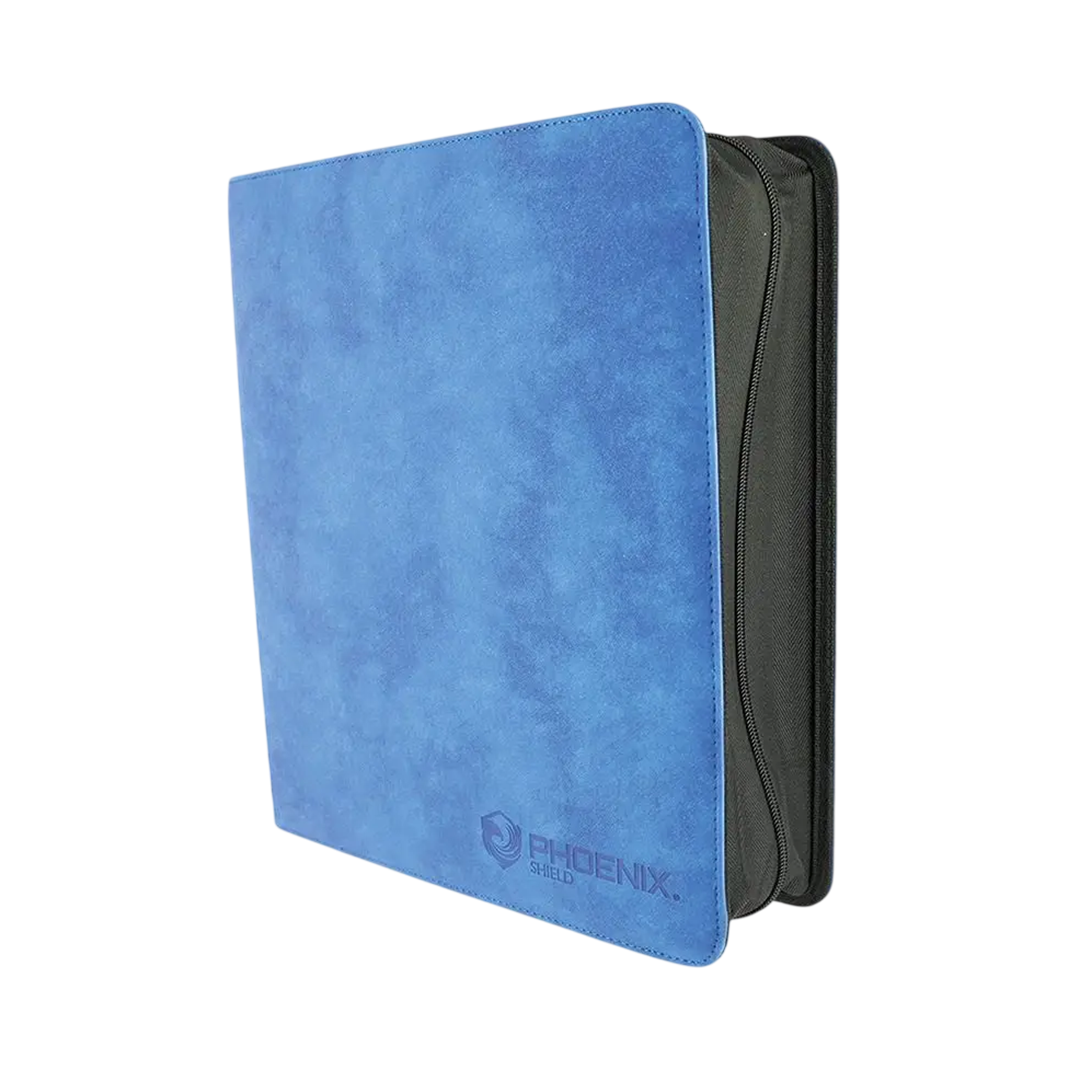 binder-zip-prestige-phoenix-shield-900cartes-bleu