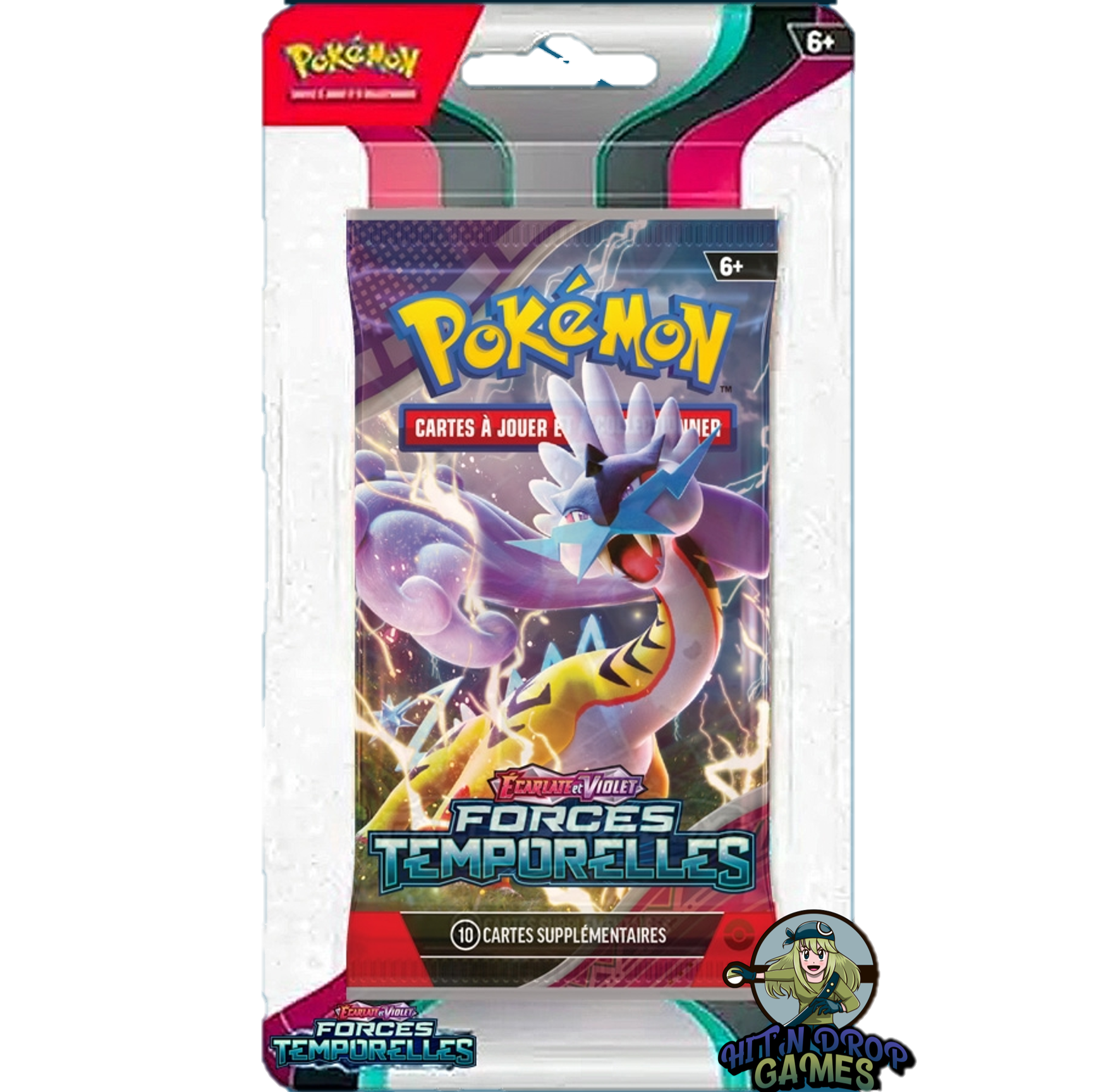 Booster Blister Forces Temporelles EV05  🇫🇷