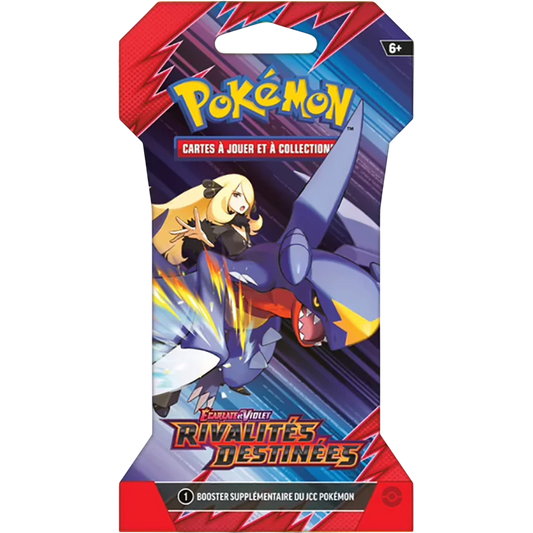 BOOSTER BLISTER | Rivalités Destinées EV10 🇫🇷