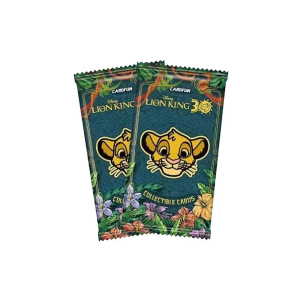 booster-cardfun-le-roi-lion-30eme-anniversaire-the-king-lion-30-anniversary-boosters-anniversaire-edition