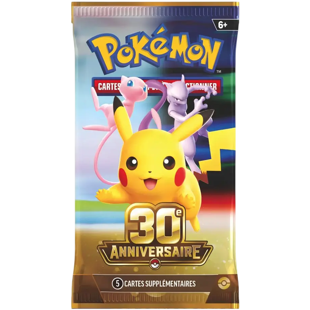 BOOSTER | 30 ANS POKÉMON 🇫🇷 ⚠️ BOXBREAK OBLIGATOIRE (voir description) ⚠️