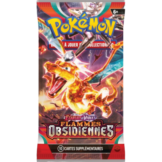 Booster Flammes Obsidiennes EV03 🇫🇷