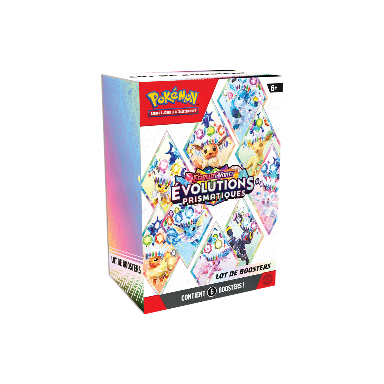 BUNDLE | Évolutions Prismatiques (EV08.5) 🇫🇷