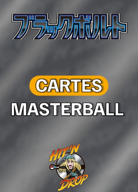 carte-pokemon-masterball-black-bolt-sv11b-japonais-jap