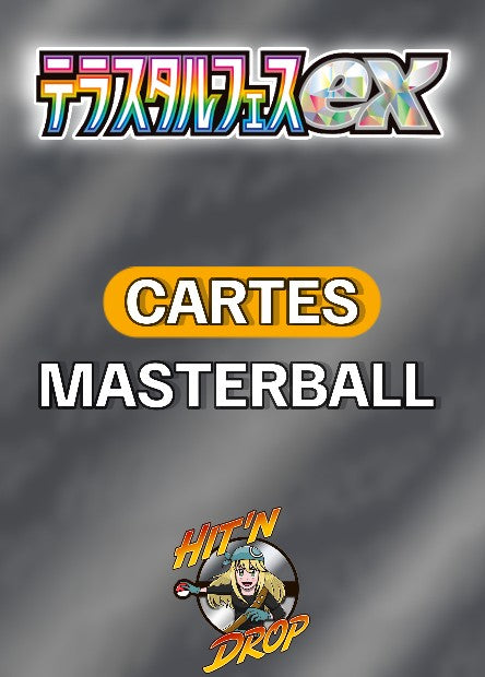 Cartes Masterball - Terastal Fest EX - SV8A