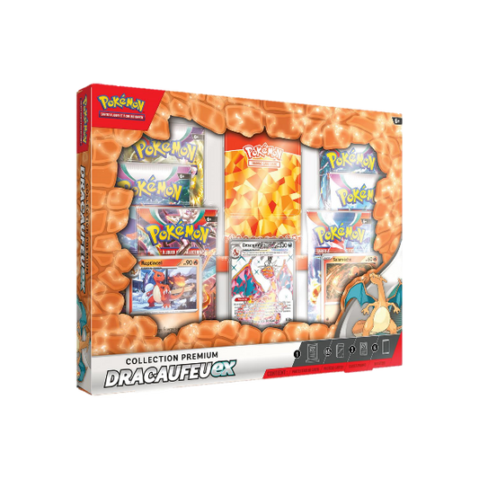 Coffret Collection Premium Dracaufeu EX | 2023 🇫🇷