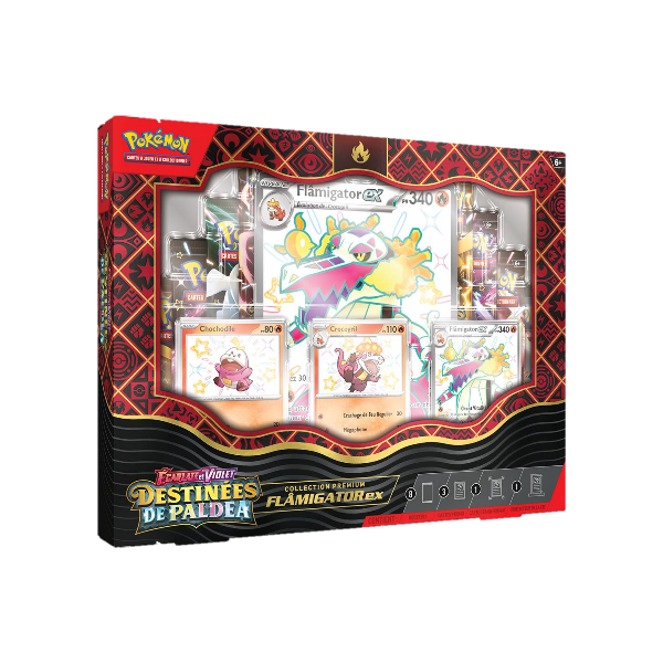 COFFRET | Collection Premium Destinées de Paldéa (EV4.5) 🇫🇷