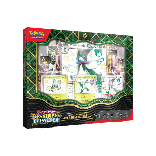 COFFRET | Collection Premium Destinées de Paldéa (EV4.5) 🇫🇷