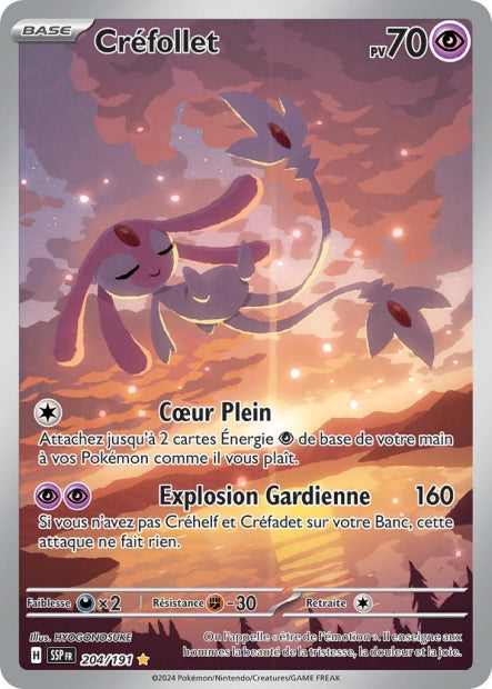 crefollet-204-carte-pokemon-etincelles-deferlantes-ev08-ssp