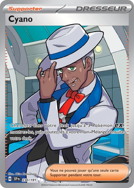 cyano-230-carte-pokemon-etincelles-deferlantes-ev08-ssp