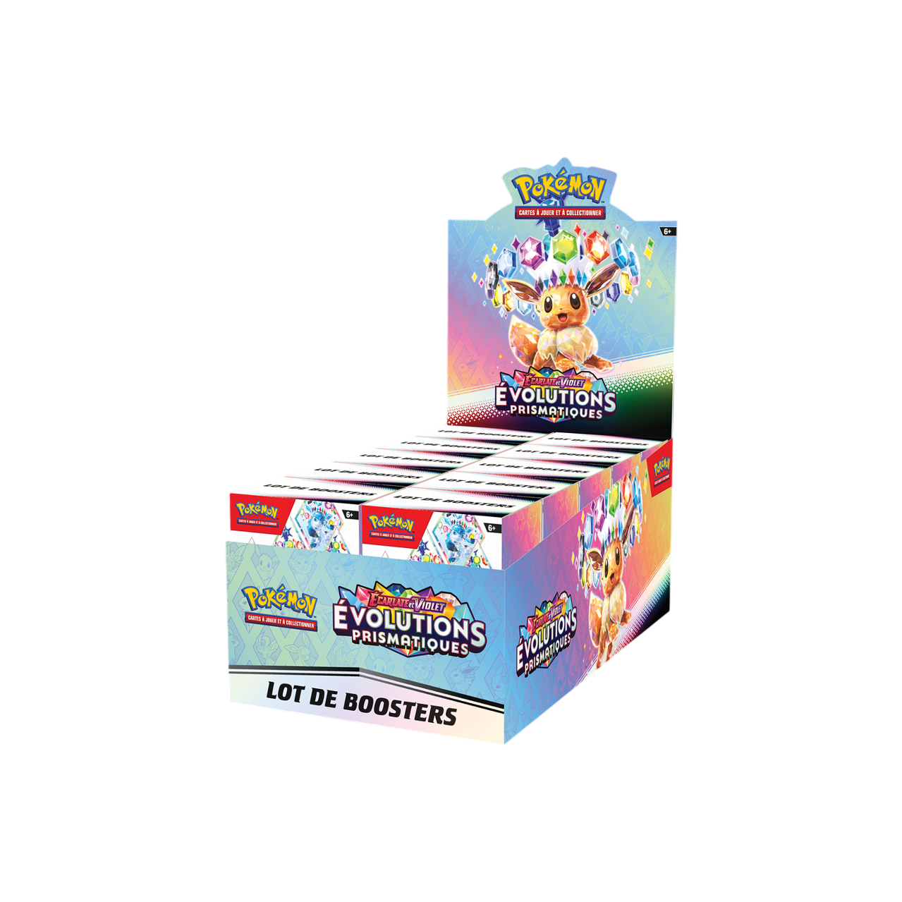 BUNDLE | Évolutions Prismatiques (EV08.5) 🇫🇷