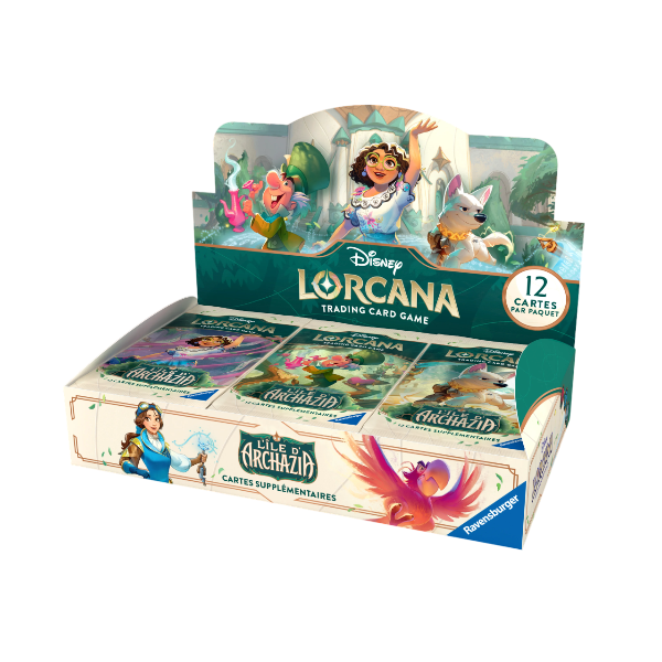 display-lorcana-chapitre-7-l-ile-d-archazia-booster-disney