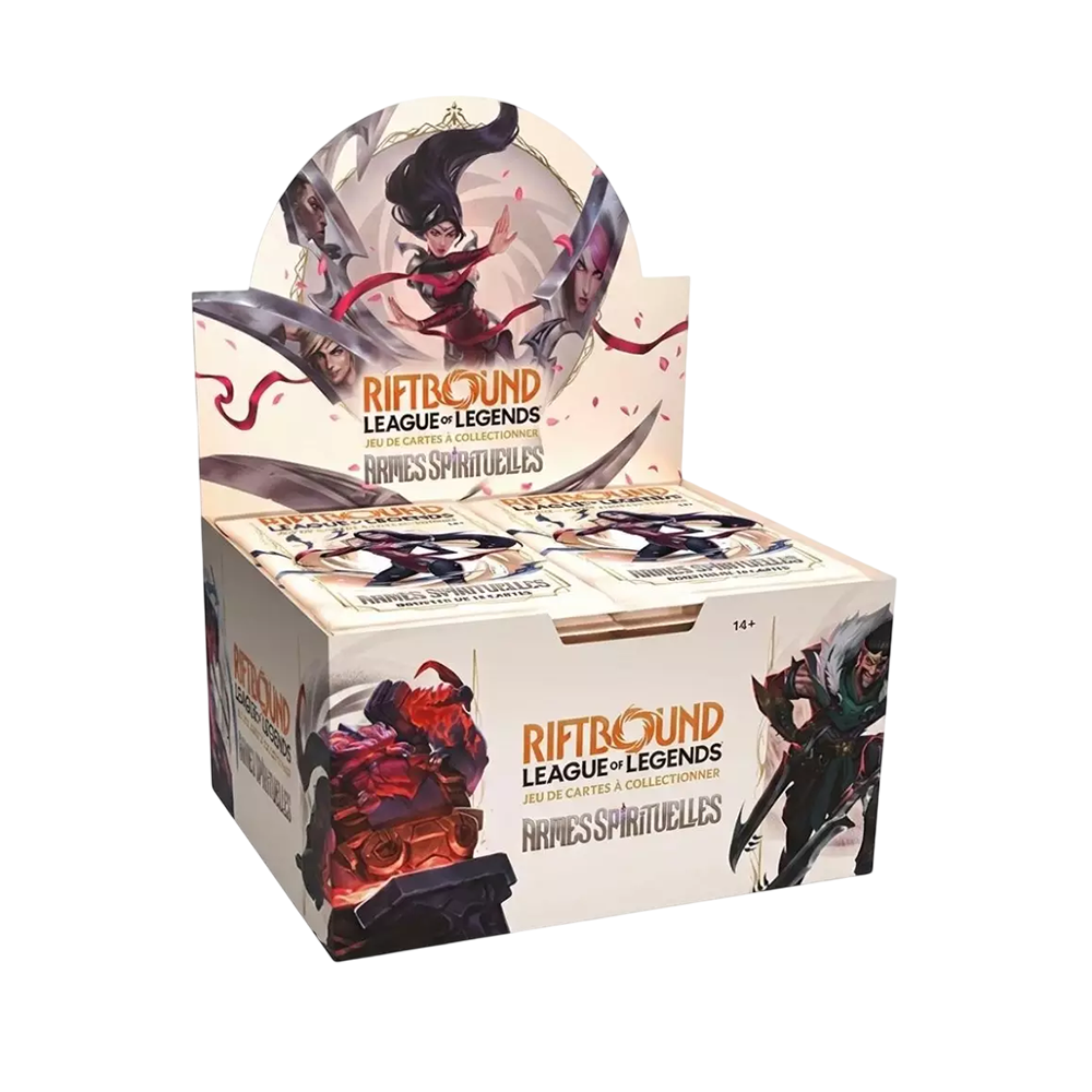 display-riftbound-boite-de-boosters-riftbound-armes-spirituelles-set-2-fr