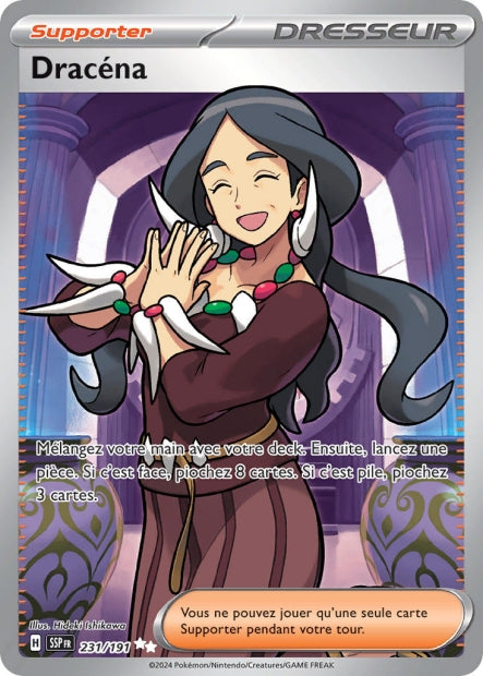 dracena-231-carte-pokemon-etincelles-deferlantes-ev08-ssp
