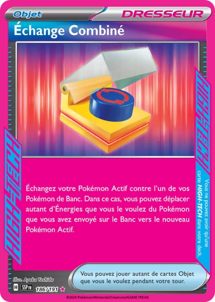 echange-combine-186-carte-pokemon-etincelles-deferlantes-ev08-ssp