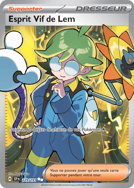 esprit-vif-de-lem-229-carte-pokemon-etincelles-deferlantes-ev08-ssp