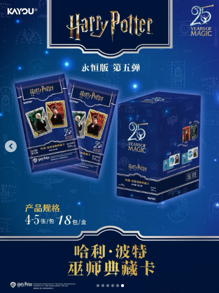 PRECOMMANDE DISPLAY | Harry Potter 25 Years of Magic (KAYOU)