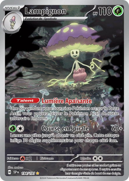 lampignon-194-carte-pokemon-etincelles-deferlantes-ev08-ssp