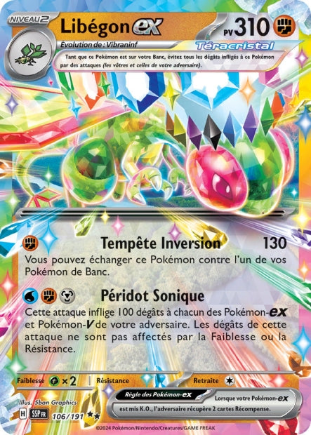 libegon-106-carte-pokemon-etincelles-deferlantes-ev08-ssp