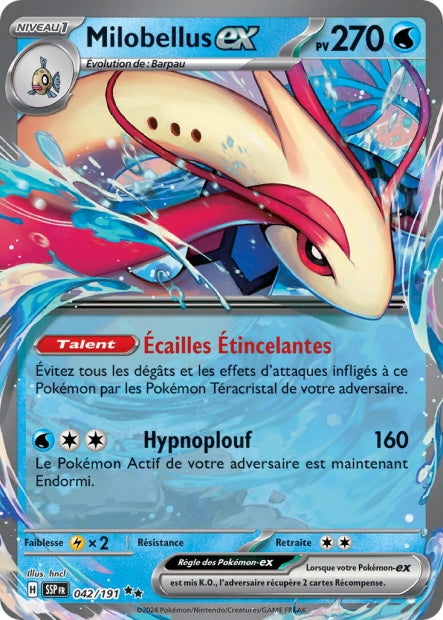milobellus-42-carte-pokemon-etincelles-deferlantes-ev08-ssp