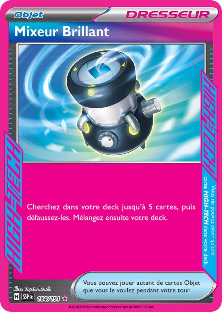 mixeur-brillant-164-carte-pokemon-etincelles-deferlantes-ev08-ssp