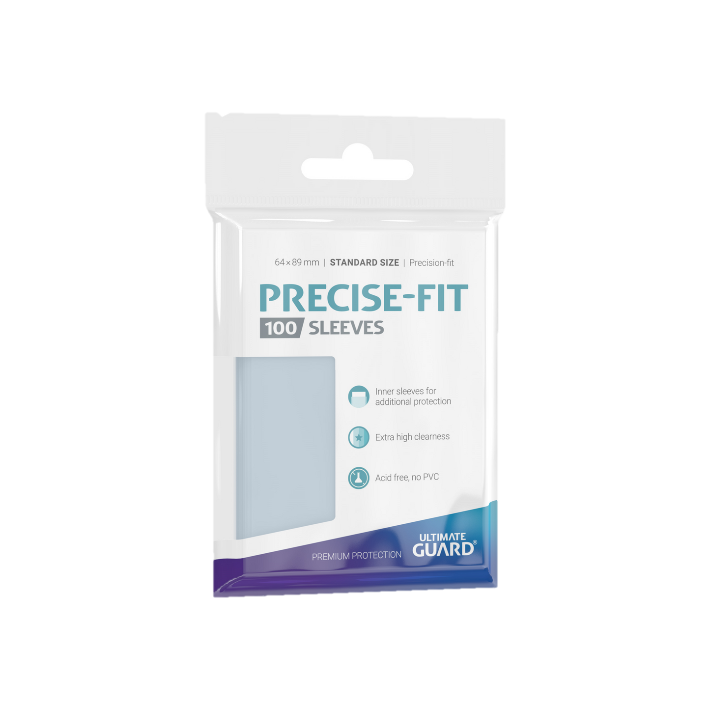 Precise-fit - 100 sleeves Ultimate Guard