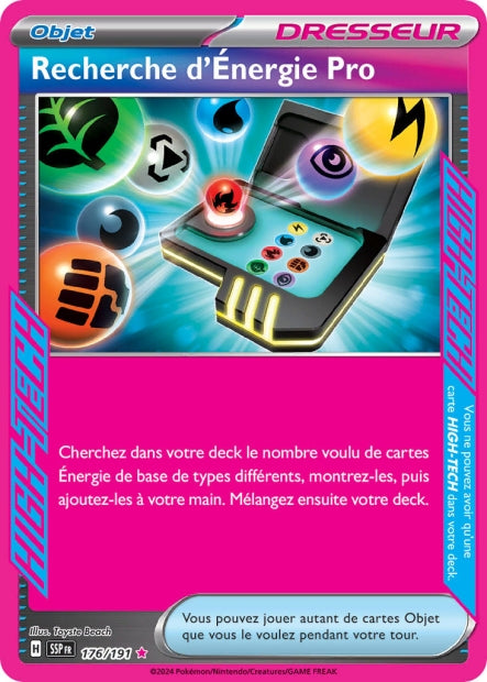 recherche-d-energie-pro-176-carte-pokemon-etincelles-deferlantes-ev08-ssp