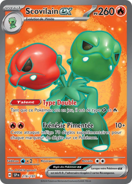 scovilain-216-carte-pokemon-etincelles-deferlantes-ev08-ssp
