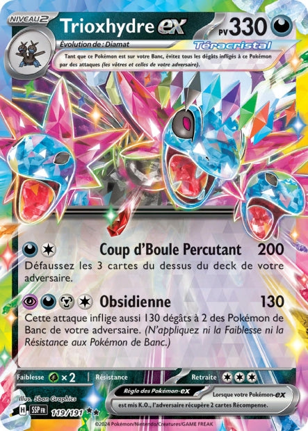 trioxhydre-119-carte-pokemon-etincelles-deferlantes-ev08-ssp