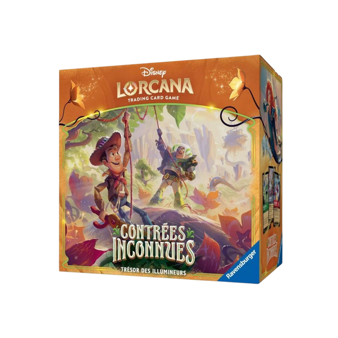 trove-pack-lorcana-contrees-inconnues-chapitre11-disney-tresor-des-illuinateurs