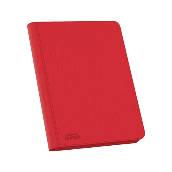 zipfolio_360_cartes_ultimate_guard_rouge_faceavant